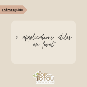applications, forêt - Les Bois du Poitou